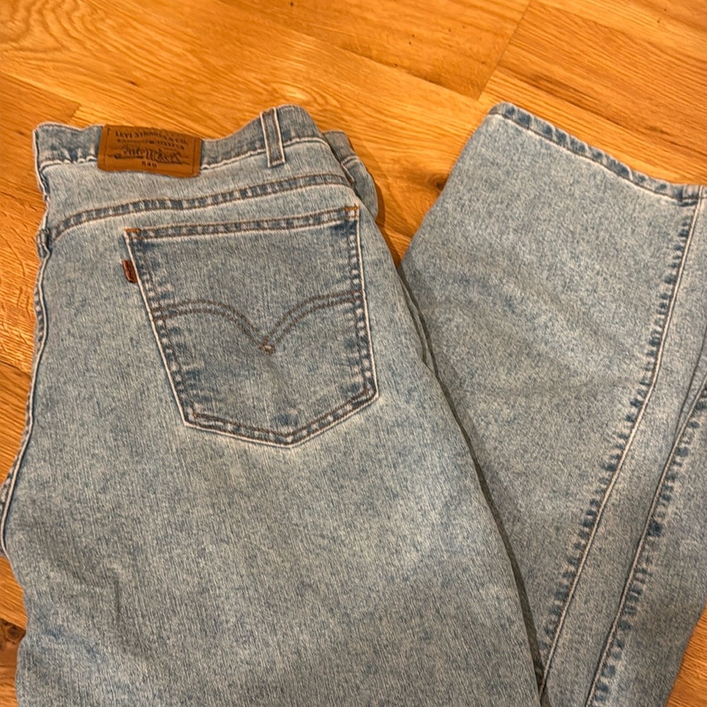 Levi’s Vintage Signature Flex Denim 540 Jeans